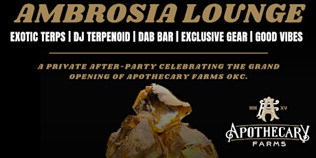 Ambrosia Lounge After Party - OKC
