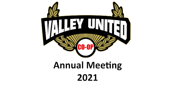 2021 Valley United CO-OP Annual Meeting