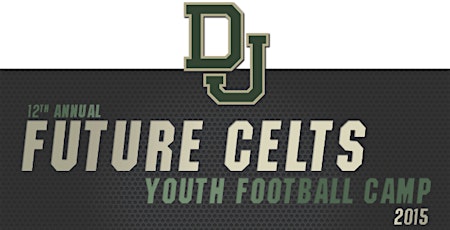 Dublin Jerome Future Celts Youth Football Camp 2015 primary image