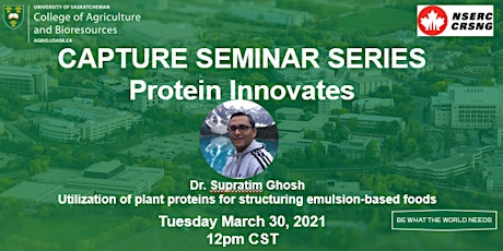CAPTURE Seminar Series: Protein Innovates primary image