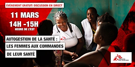 Autogestion de la santé: les femmes aux commandes de leur santé primary image