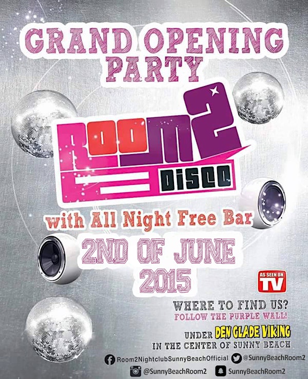 Room2 Grand Opening Party 2015
