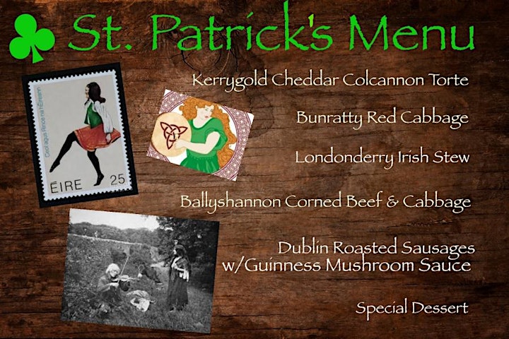 St. Patrick's Feast Luncheon & Céilí - 2021 image