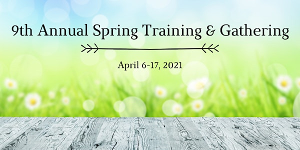 Parish Life After COVID - Spring Training Closing Plenary