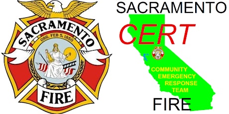 Sacramento CERT Spring Academy 2021 Cohort 1 (Class 2021-01) primary image