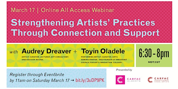 Strengthening Artists' Practices through Connection and Support