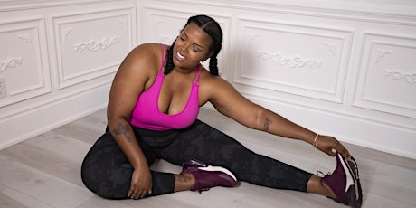 March Sweat with Leesh -  Replenish - Stretching & Affirmations primary image