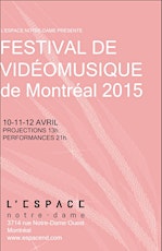Festival de Vidéomusique de Montréal primary image