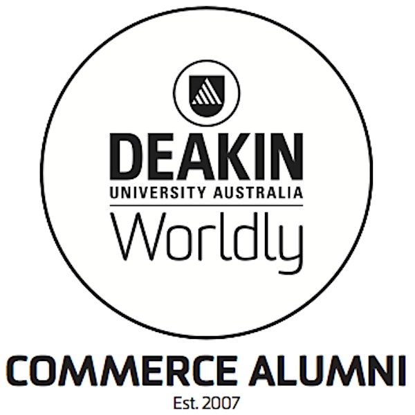 Deakin Commerce Alumni Professional Development Event