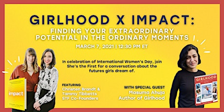 Imagem principal do evento Girlhood x Impact Book Event