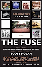 May 2nd - The Fuse (Hatcher Briggs) CD Release Show with Scott Nolan primary image