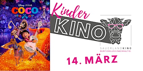 Kinder-Kino - Sauerlandkino - Coco (Disney)