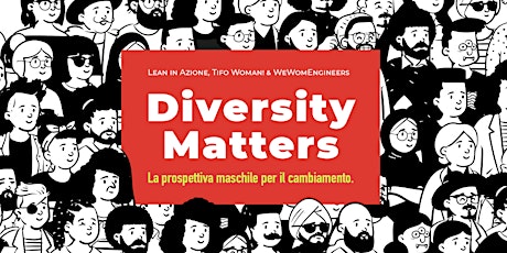 Immagine principale di Diversity Matters  1/5 con Luca Panigada 