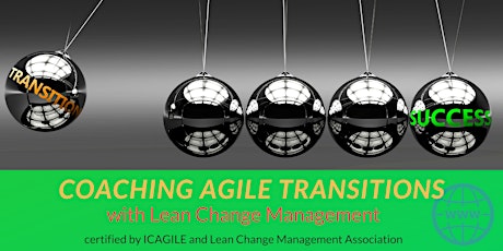 Hauptbild für Coaching Agile Transitions with LCM (ICP-CAT)