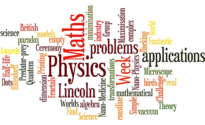 Lincoln Maths and Physics Week 2021 image