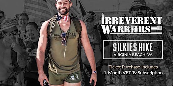 Irreverent Warriors Silkies Hike- Virginia Beach, VA