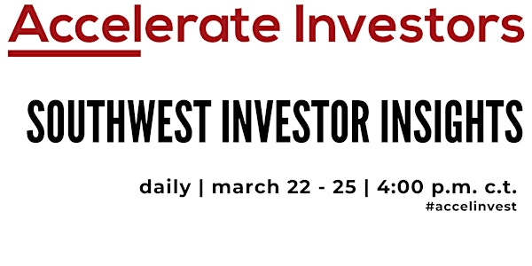 Southwest Investor Insights