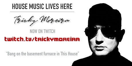 Drum Circle | DJ Tricky Moreira | Free Live Stream Event primary image
