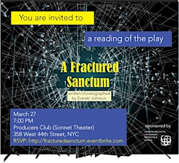 A Fractured Sanctum (a play reading) primary image