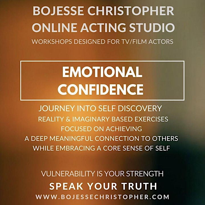 Emotional Confidence: Journey Into Self Discovery image