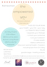 The Empowered You - Ultimate Self Care primary image
