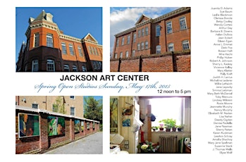 Jackson Art Center Spring 2015 Open Studios primary image