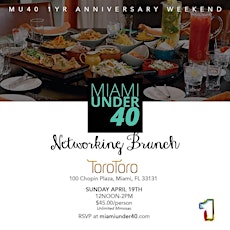 Miami Under 40 Sunday Brunch primary image