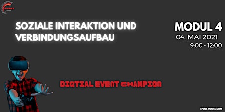 Hauptbild für Ihr Weg zum digitalen Event Champion - Qualifizierungsprogramm MODUL 4/4