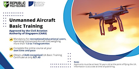 Unmanned Aircraft Basic Training primary image
