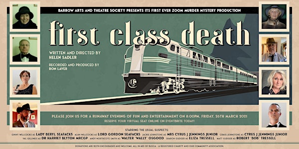 First Class Death - A BATS Murder Mystery Production