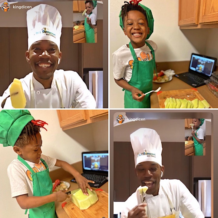Virtual Culinary Cooking Class For Teens (Ages 13-19) image