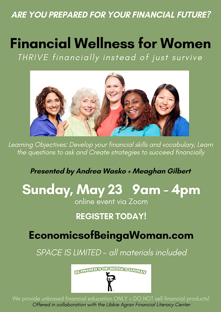 
		Financial Wellness for Women image
