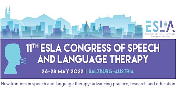 11th ESLA Congress of  Speech and Language Therapy