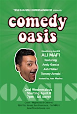 Comedy Oasis with Ali Mafi primary image