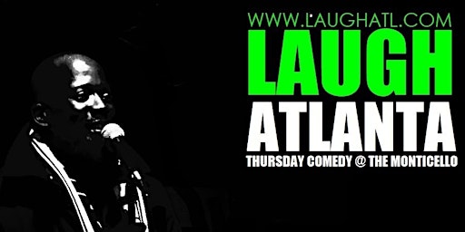 Imagem principal do evento Thursday Comedy  presented by Laugh Atlanta