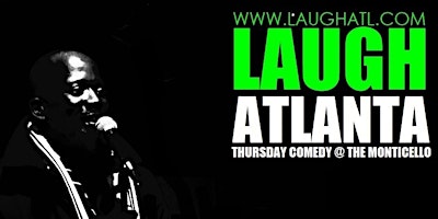 Imagen principal de Thursday Comedy  presented by Laugh Atlanta