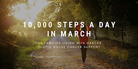 Step into Spring: 10,000 Steps A Day in March