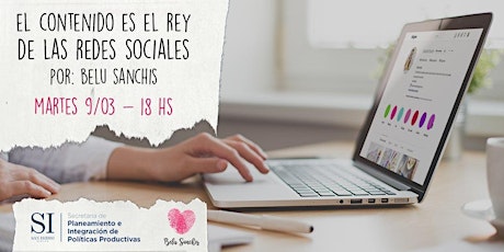 Imagen principal de El contenido es el rey de las redes sociales por Belu Sanchis