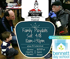 Playdate at Chicago Maritime Festival with Bennett Day School Families primary image