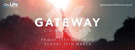 GATEWAY CONFERENCE 2016: Missional Fire primary image