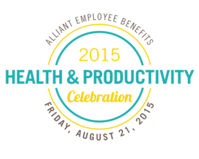 SPONSORS: Alliant Employee Benefits 2015 Health & Productivity Celebration primary image