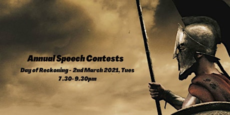 TCA Toastmasters Speech Contest- Free to attend primary image