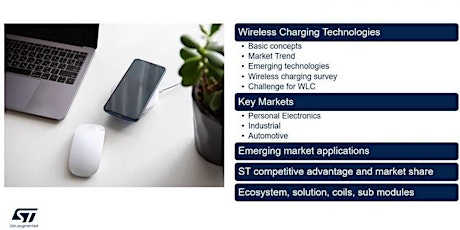 After Lab: Wireless Charging Technologies STMicroelectronics