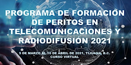 Imagen principal de PROGRAMA DE FORMACIÓN DE PERITOS EN TELECOMUNICACIONES Y RADIODIFUSIÓN 2021