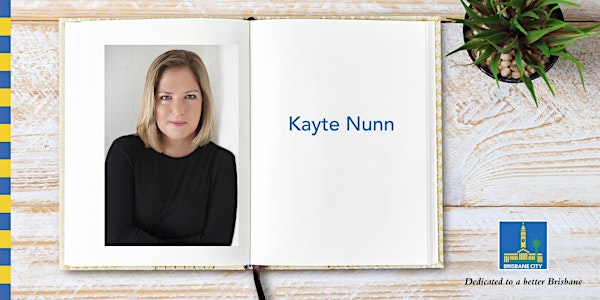 Meet Kayte Nunn - Brisbane Square Library