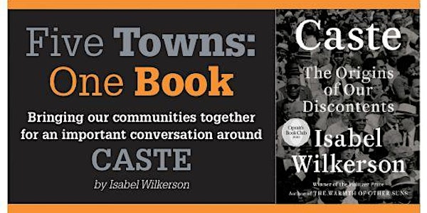 Five Towns,  One Book: Conversations about Caste