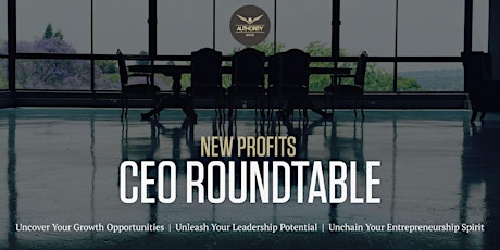New Profits CEO Roundtable primary image