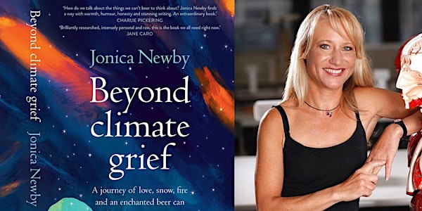 HERE I AM | Jonica Newby's Beyond Climate Grief