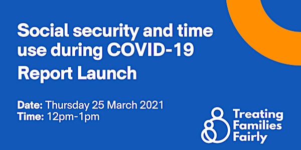 Report launch: Social security and time use during COVID-19