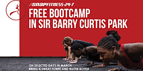 Snap Fitness Ormiston Free Bootcamp- March series primary image